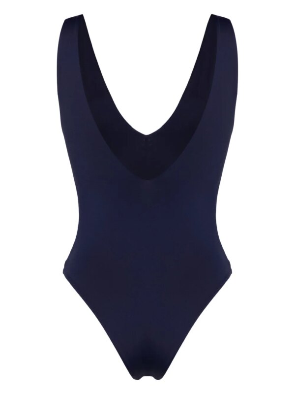 Barena Regina badpak met V-hals - Blauw