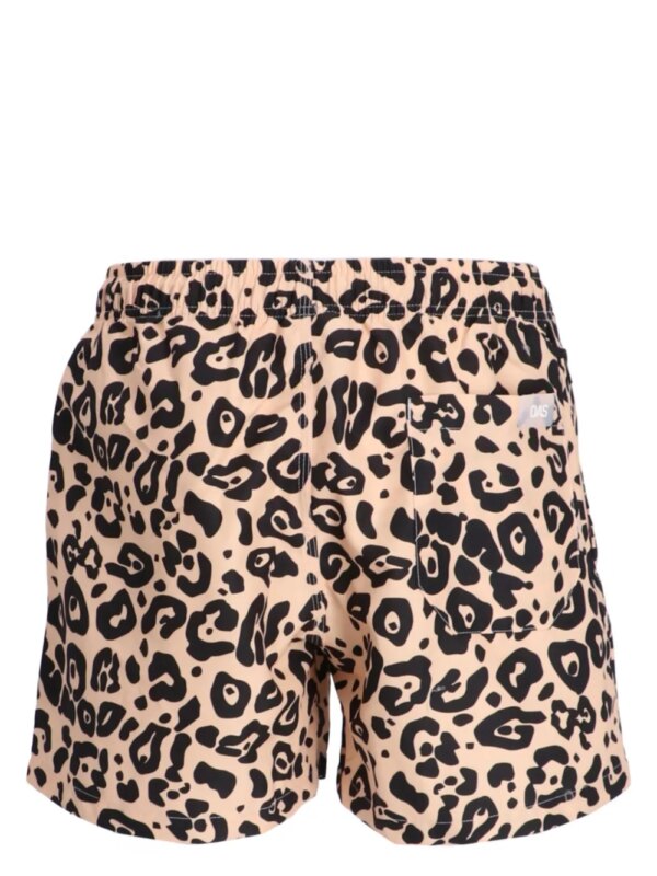 OAS Company Zwembroek met elastische taille - Beige