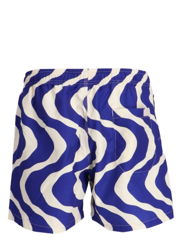 OAS Company Zwembroek met elastische taille - Blauw