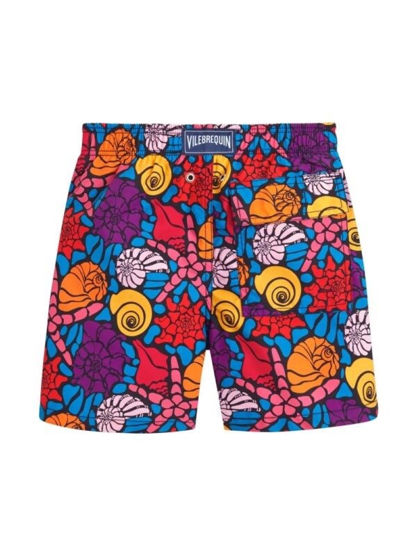 Vilebrequin Kids Zwembroek met grafische print - Blauw