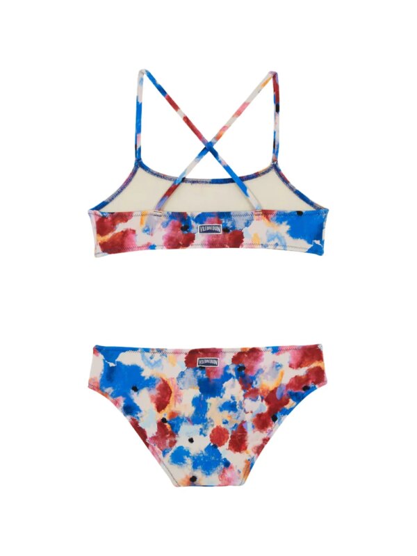 Vilebrequin Kids Bikini met print - Blauw