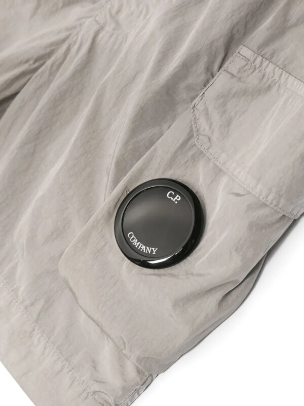 C.P. Company Kids Zwembroek met lensdetail - Grijs