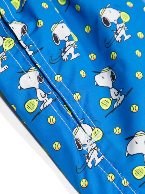 MC2 Saint Barth Kids x Peanuts zwembroek - Blauw