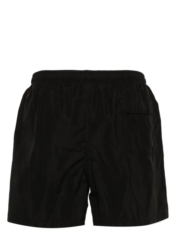 Tagliatore Zwembroek met zijsplit - Zwart