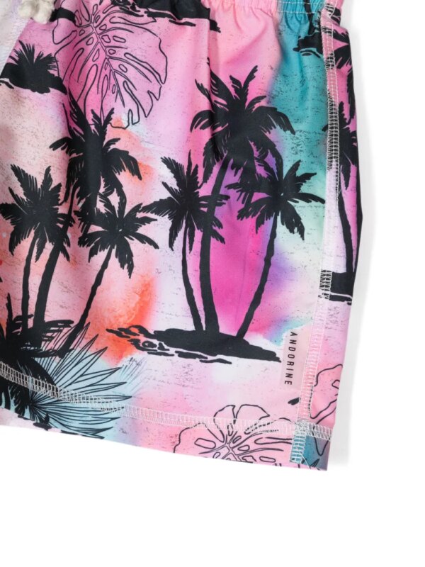 Andorine Zwembroek met trekkoord - Roze