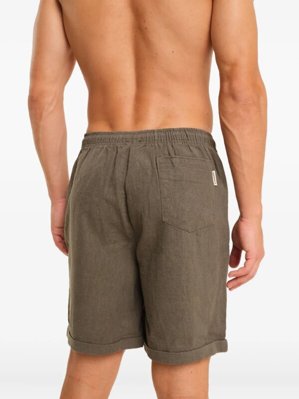 PENINSULA SWIMWEAR Zwembroek met trekkoordtaille - Bruin