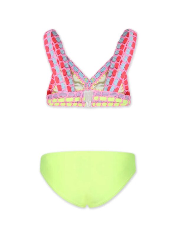 Billieblush Bikini met colourblocking - Geel