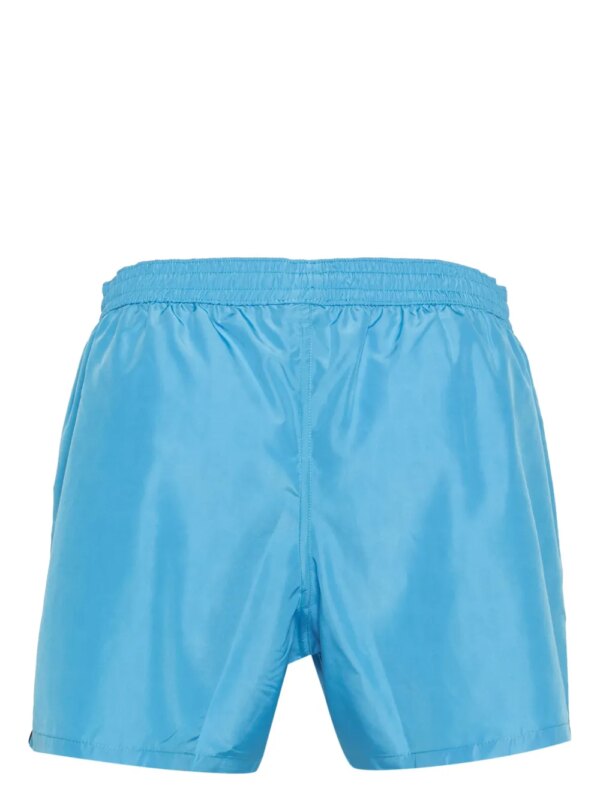 Balmain Zwembroek met logoprint - Blauw