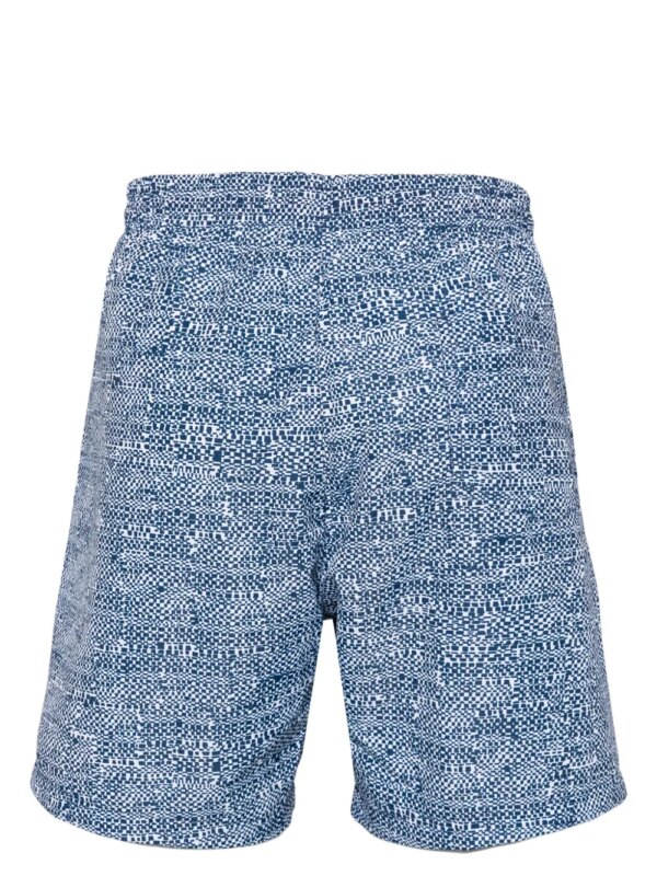 Napapijri Zwembroek met print - Blauw