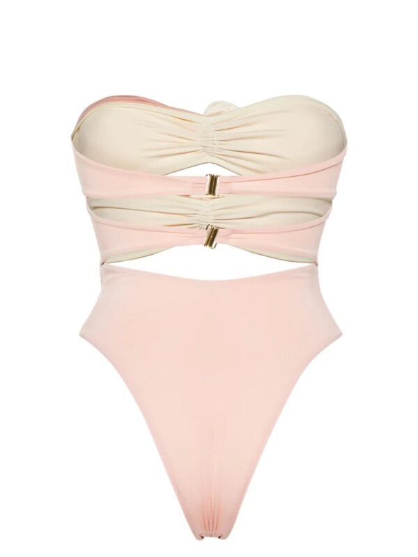 La Reveche Strapless badpak - Roze