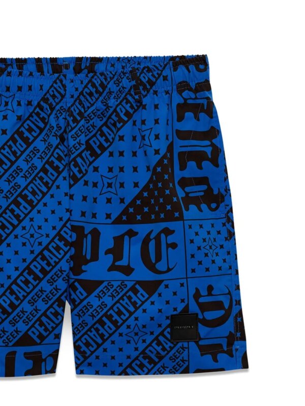 Purple Brand Flag Bandana zwembroek - Blauw