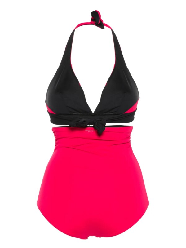 CHIARA BONI La Petite Robe High waist triangel bikini - Roze