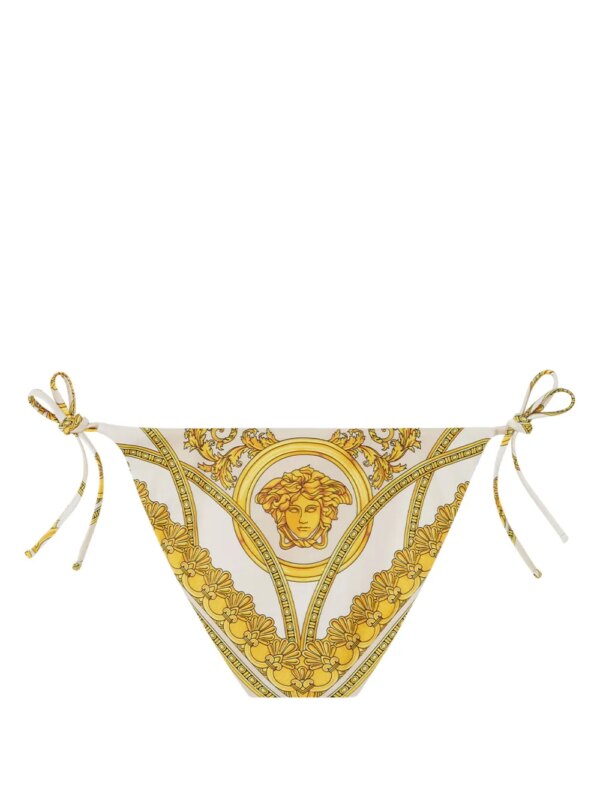 Versace Bikinislip met print - Wit