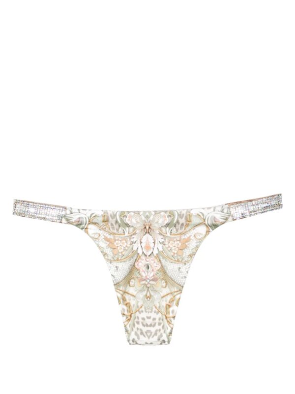 Camilla Bikinislip - Beige