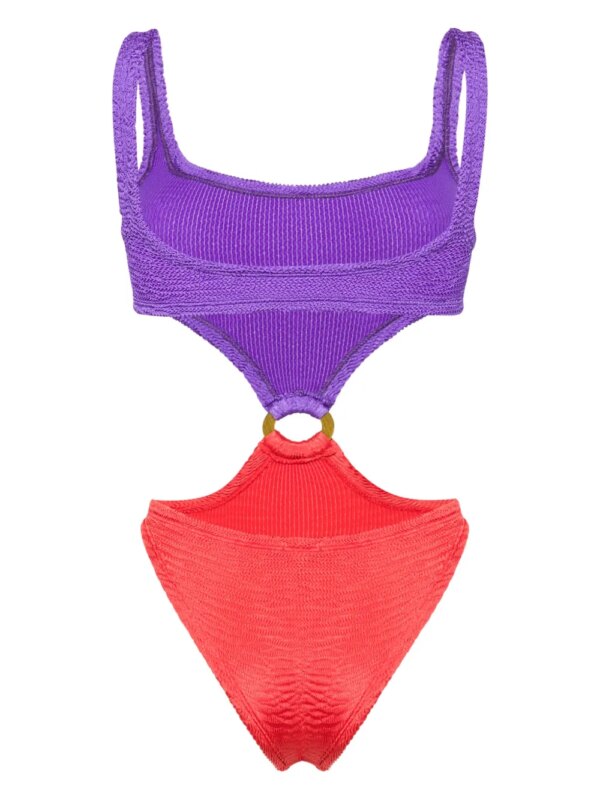 PARAMIDONNA Olivia badpak met ringdetail - Rood