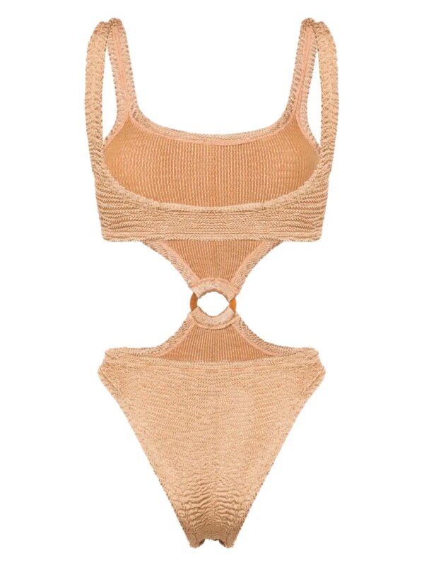 PARAMIDONNA Olivia Badpak met ringdetail - Beige