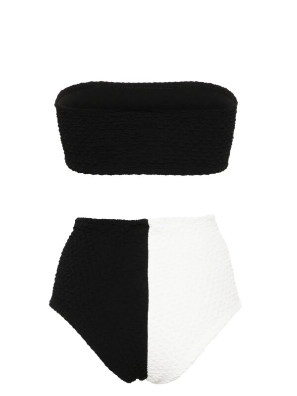 PARAMIDONNA Greta Bubble bikini - Zwart