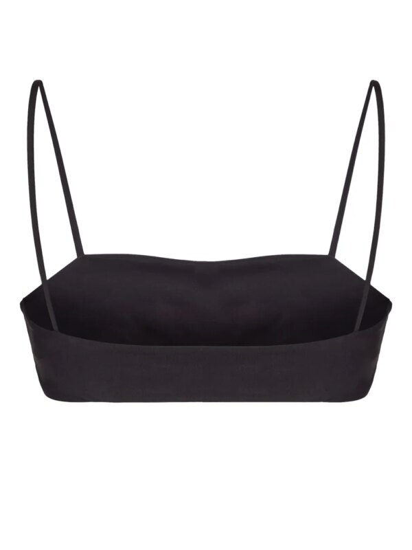 DSQUARED2 Bandeau bikinitop - Zwart