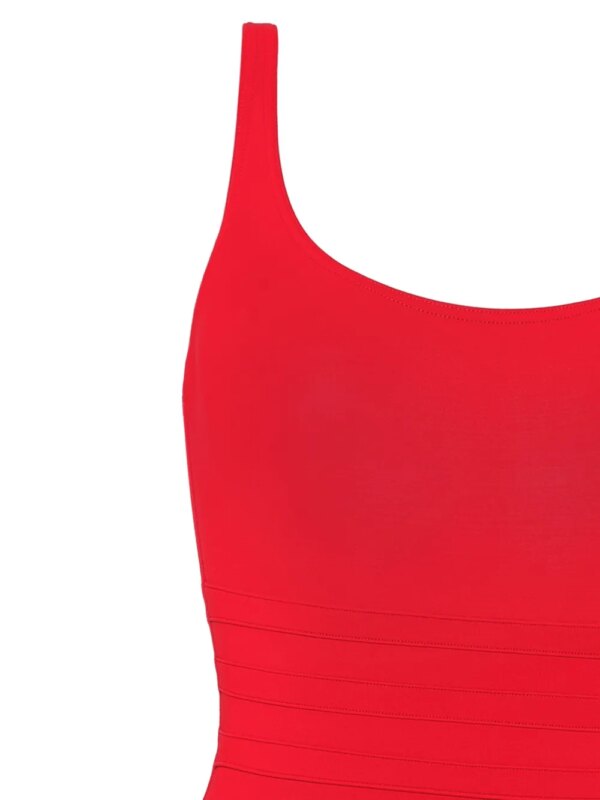 ERES Badpak met diepe ronde hals - Rood