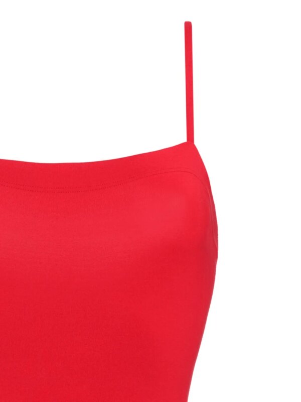 ERES Badpak met vierkante hals - Rood