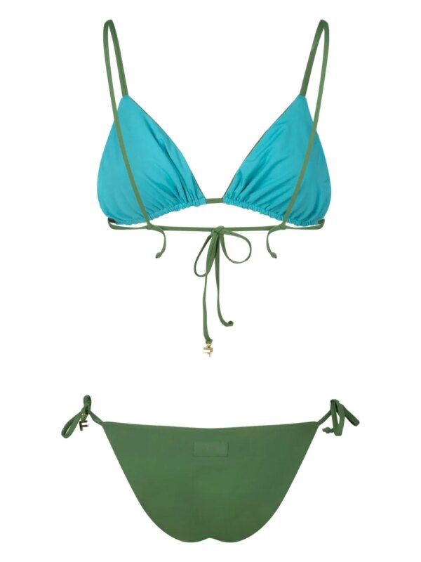 Fisico Triangel bikinitop - Groen