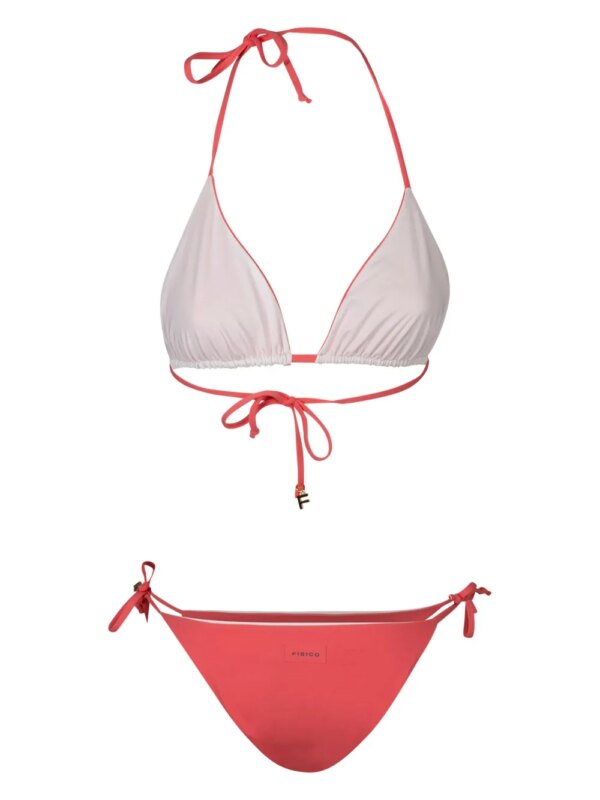Fisico Triangel bikinitop - Oranje