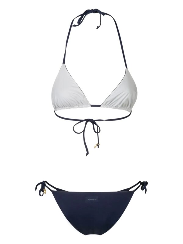 Fisico Triangel bikinitop - Blauw