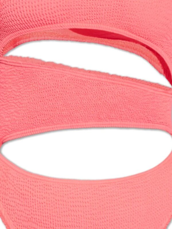 Bond-eye Rico asymmetrisch badpak - Roze