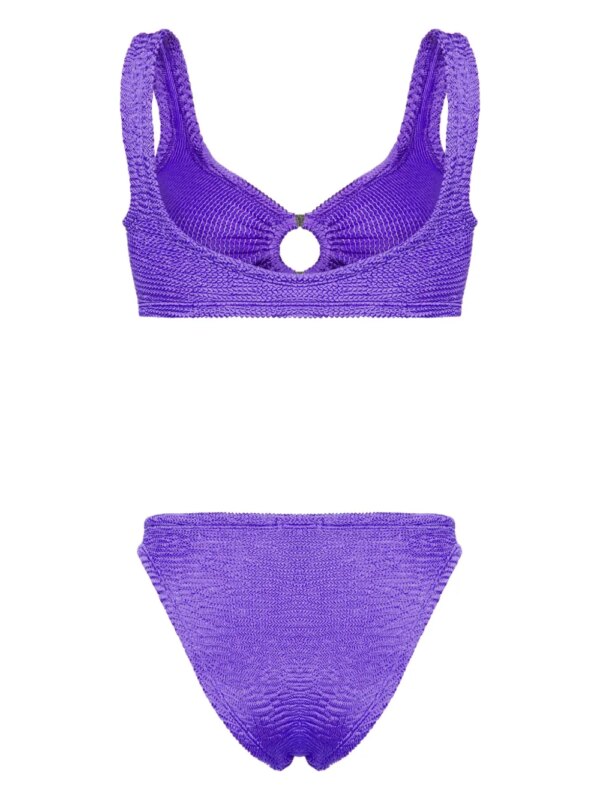 PARAMIDONNA Irina seersucker bikini - Paars