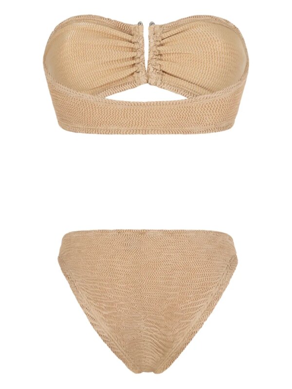 PARAMIDONNA Frida bandeau bikini - Beige