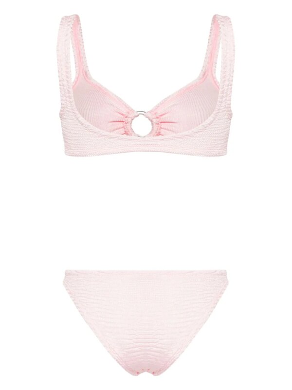 PARAMIDONNA Irina seersucker bikini - Roze