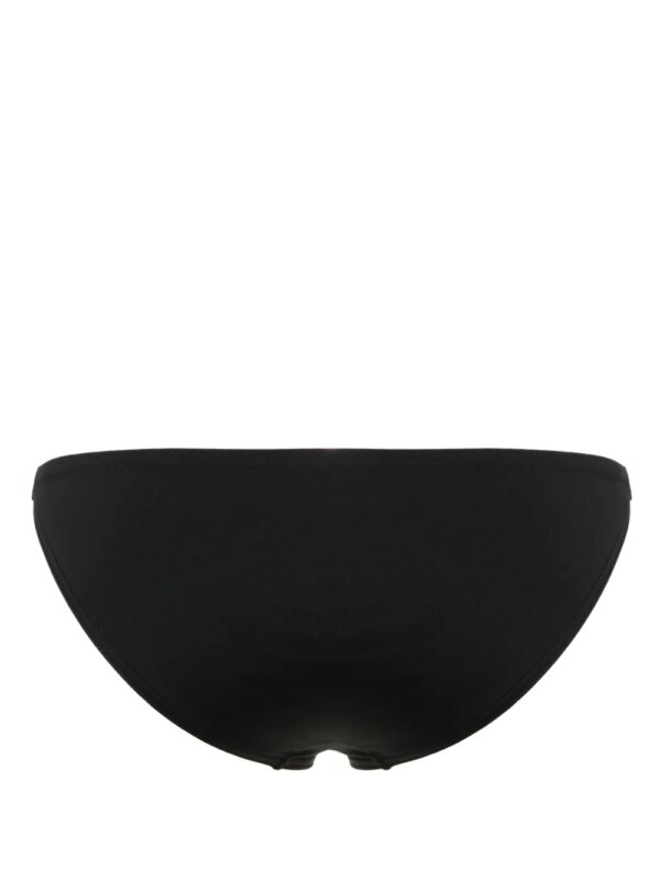 LOEWE x Paula's Ibiza bikinislip met anagram patroon - Zwart