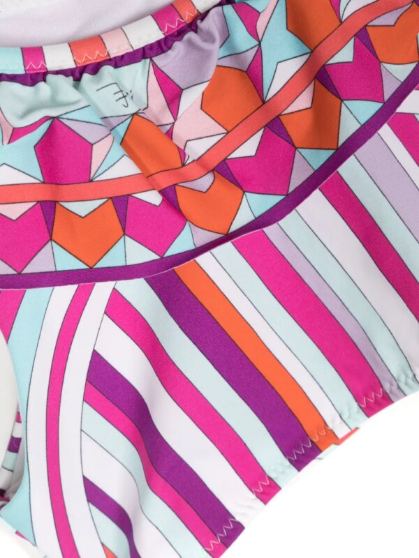 PUCCI Junior Bikini met vallende ster print - Roze
