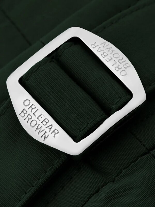 Orlebar Brown Zwembroek met ceintuur - Groen