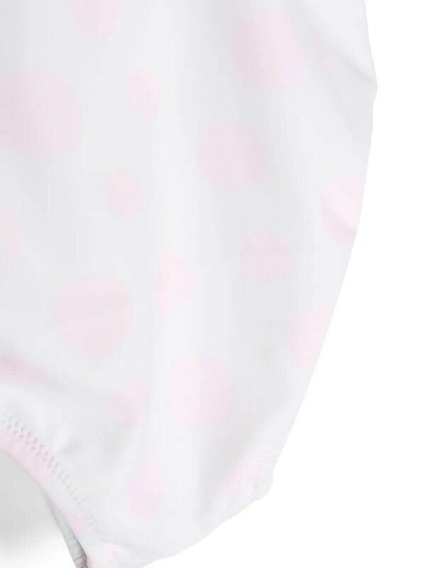 Marc Jacobs Kids Badpak met stippen - Beige