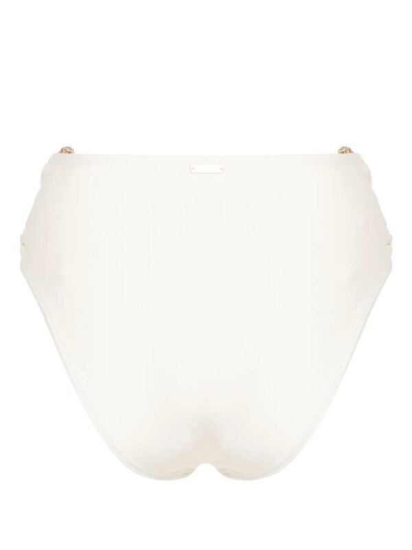 Cult Gaia Pisa high waist bikinislip - Wit