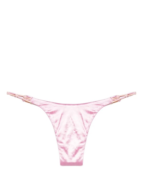 Isa Boulder Satijnen bikinislip - Roze