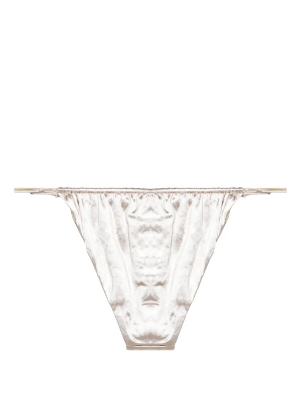 Isa Boulder Omkeerbare bikinislip - Zilver