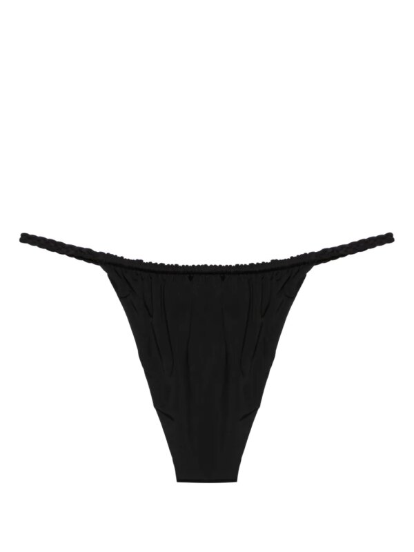 Isa Boulder Omkeerbare bikinislip - Zwart