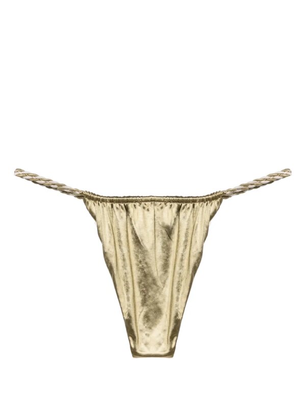 Isa Boulder Omkeerbare bikinislip - Groen