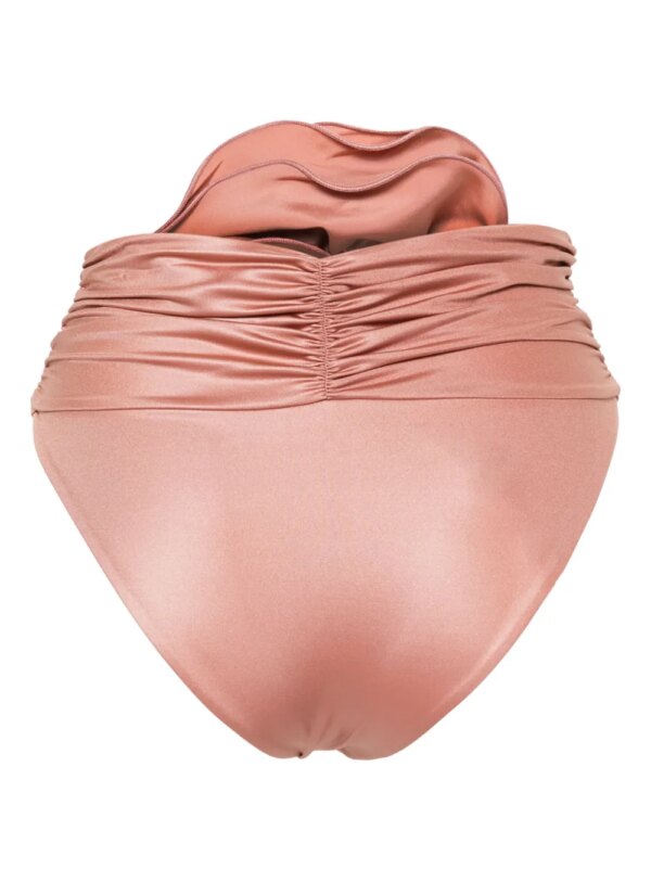 Magda Butrym High waist bikinislip - Roze