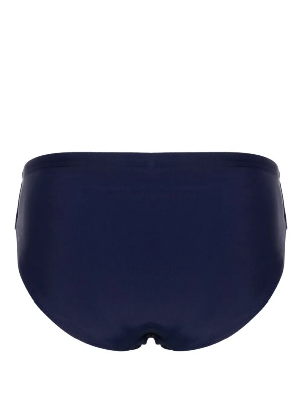 MC2 Saint Barth Cayo zwembroek met logopatch - Blauw