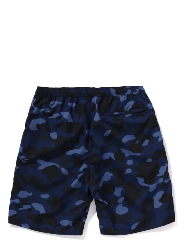 A BATHING APE® Zwembroek met camouflageprint - Blauw