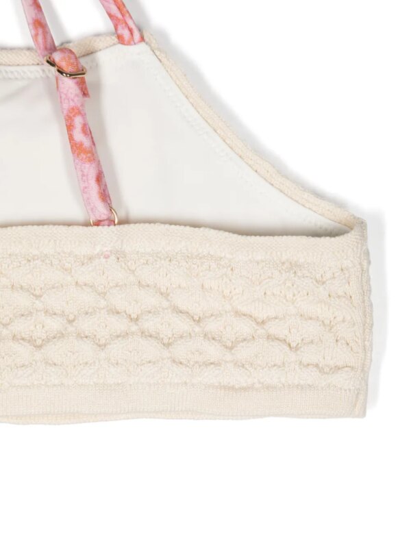 ZIMMERMANN Kids Ottie bikini - Roze