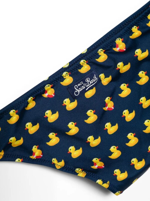 MC2 Saint Barth Kids Bikini met print - Blauw