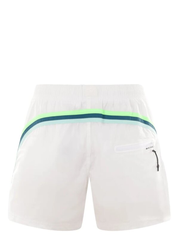 Golden Wave Sundek Verfraaide shorts - Wit