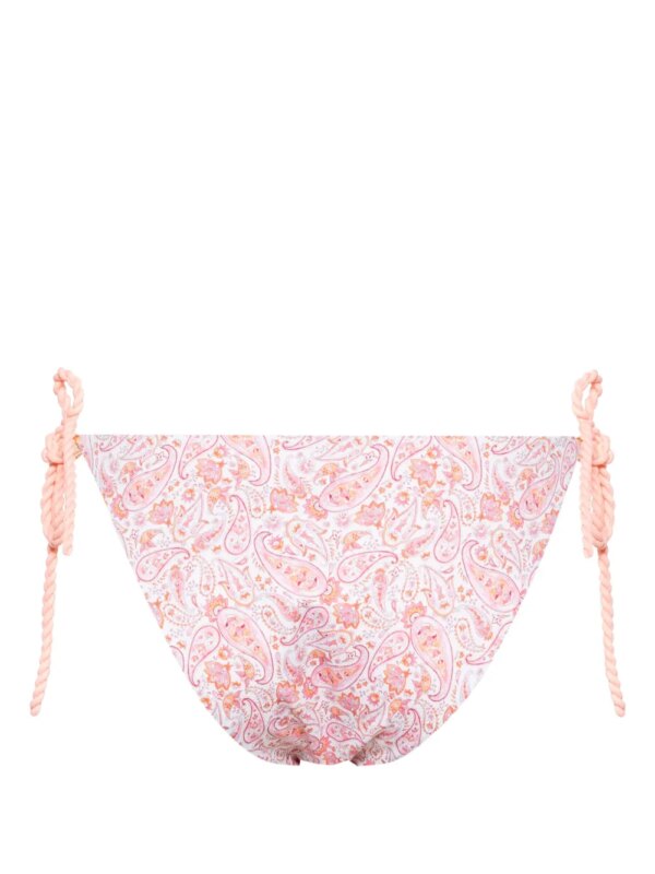 Heidi Klein Bikinislip met print - Roze