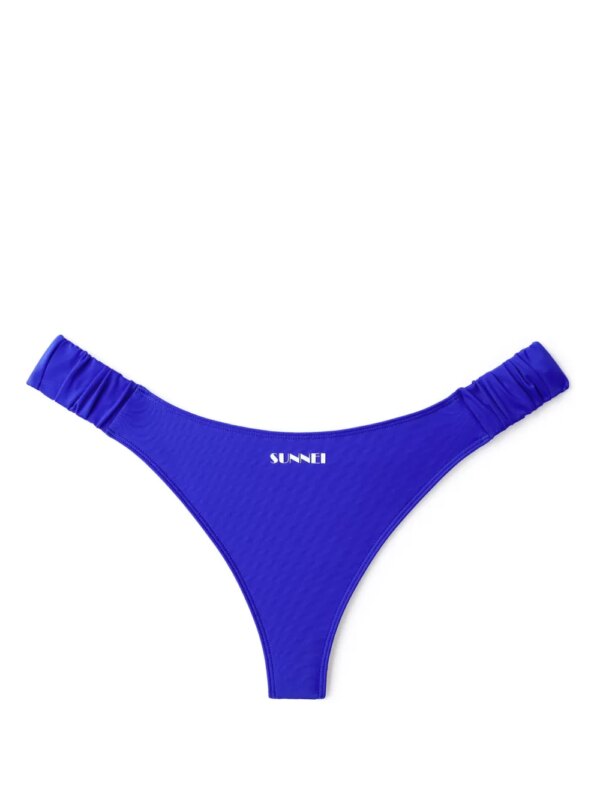Sunnei Bikini met ruches - Blauw