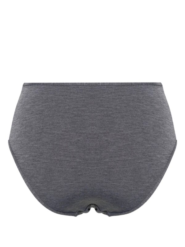 TOTEME High waist bikinislip - Grijs