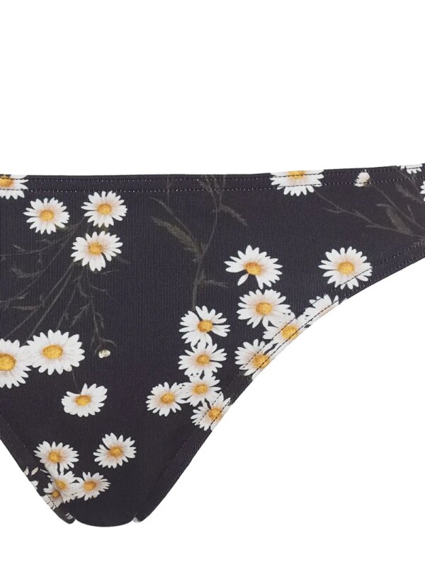 ERES Séduction bikinislip met bloemenprint - Zwart